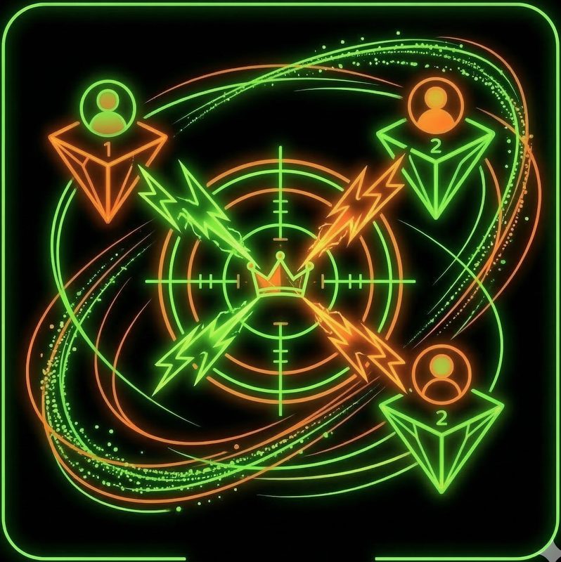 Arte de REFLEX RIVALS: duelo de reflejos