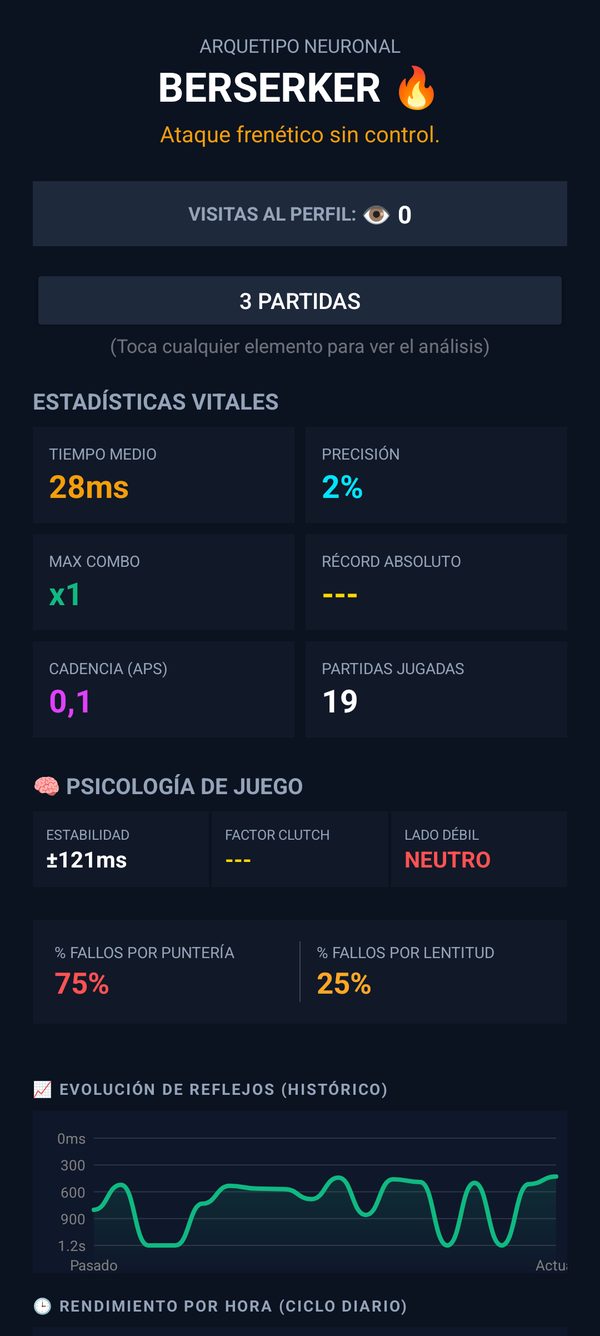 REFLEX RIVALS sur Android — capture 2