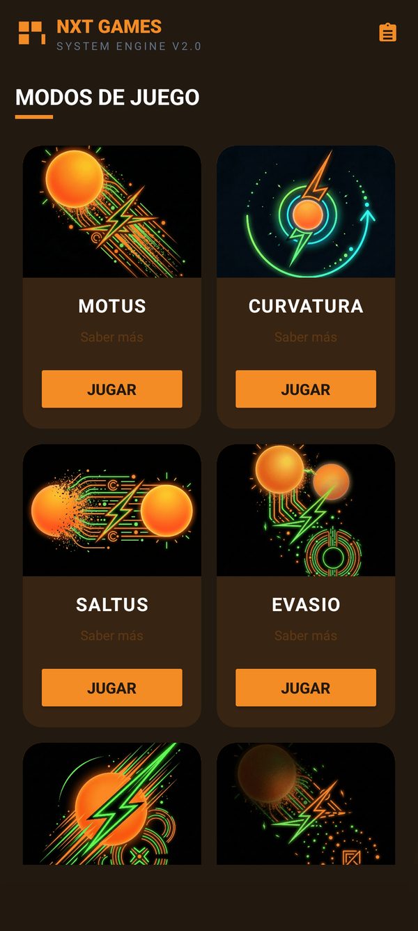 REFLEX RIVALS sur Android — capture 3